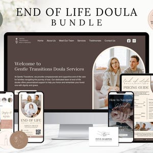 Lot doula en fin de vie | Guide des prix des Doula en fin de vie | Logo Doula en fin de vie | Publications de Doula sur les réseaux sociaux en fin de vie | Forfait affaires