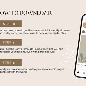 Mindfulness Quotes Instagram Posts | Mindfulness Quotes Social Media Posts | Quotes for Instagram | Instagram Templates | Canva Templates