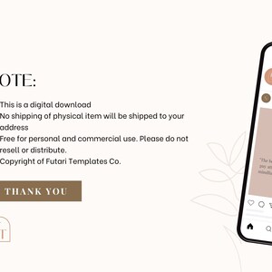 Mindfulness Quotes Instagram Posts | Mindfulness Quotes Social Media Posts | Quotes for Instagram | Instagram Templates | Canva Templates