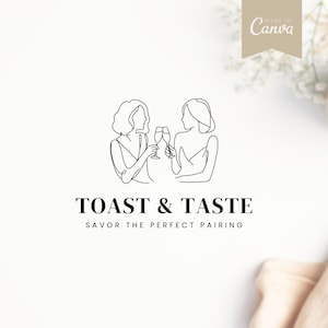 Charcuterie Business Logo Template | Charcuterie Canva Logo | Charcuterie Logo Design | Cheese Board Logo | Catering Logo | Food Logo