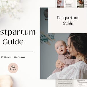 Postpartum Guide | Postpartum Planner | Doula Service Postpartum Guide | Doula Business | Birth Doula | Doula Postpartum | Doula Guide