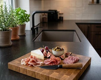 Handmade Oak End Grain Cutting Board