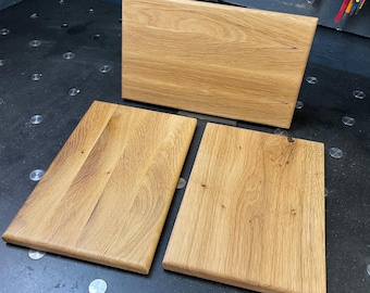 Handcrafted Oak Cutting Board – Small Breadboard