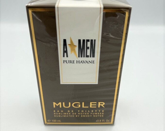 Thierry Mugler A Men Pure Havane Eau De Toilette 100ml Etsy