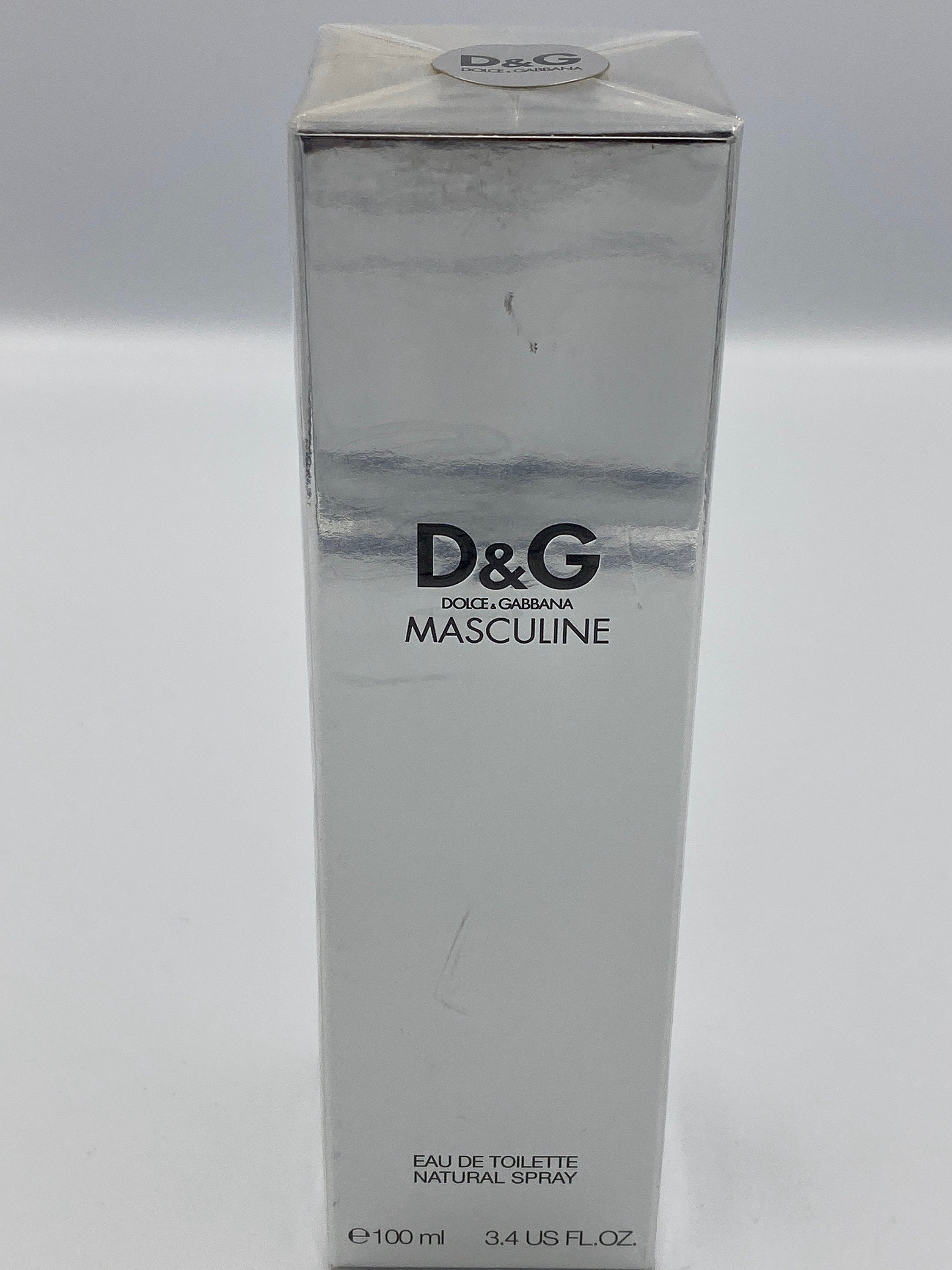 dolce & gabbana masculine eau de toilette
