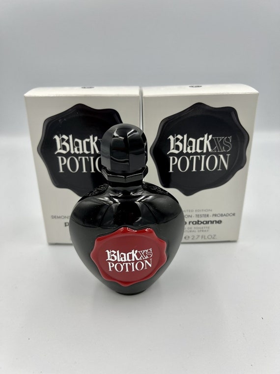 Paco Rabanne Black XS Potion Eau De Toilette 80ml - campestre.al.gov.br