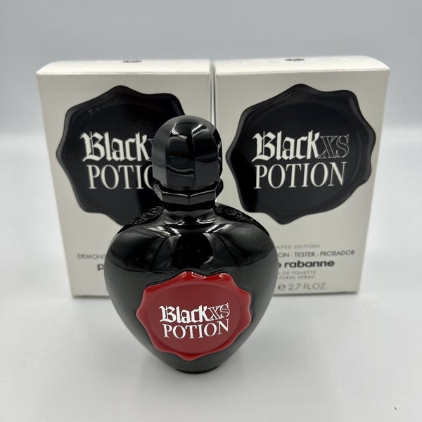 Paco Rabanne Black XS Potion Eau De Toilette 80ml