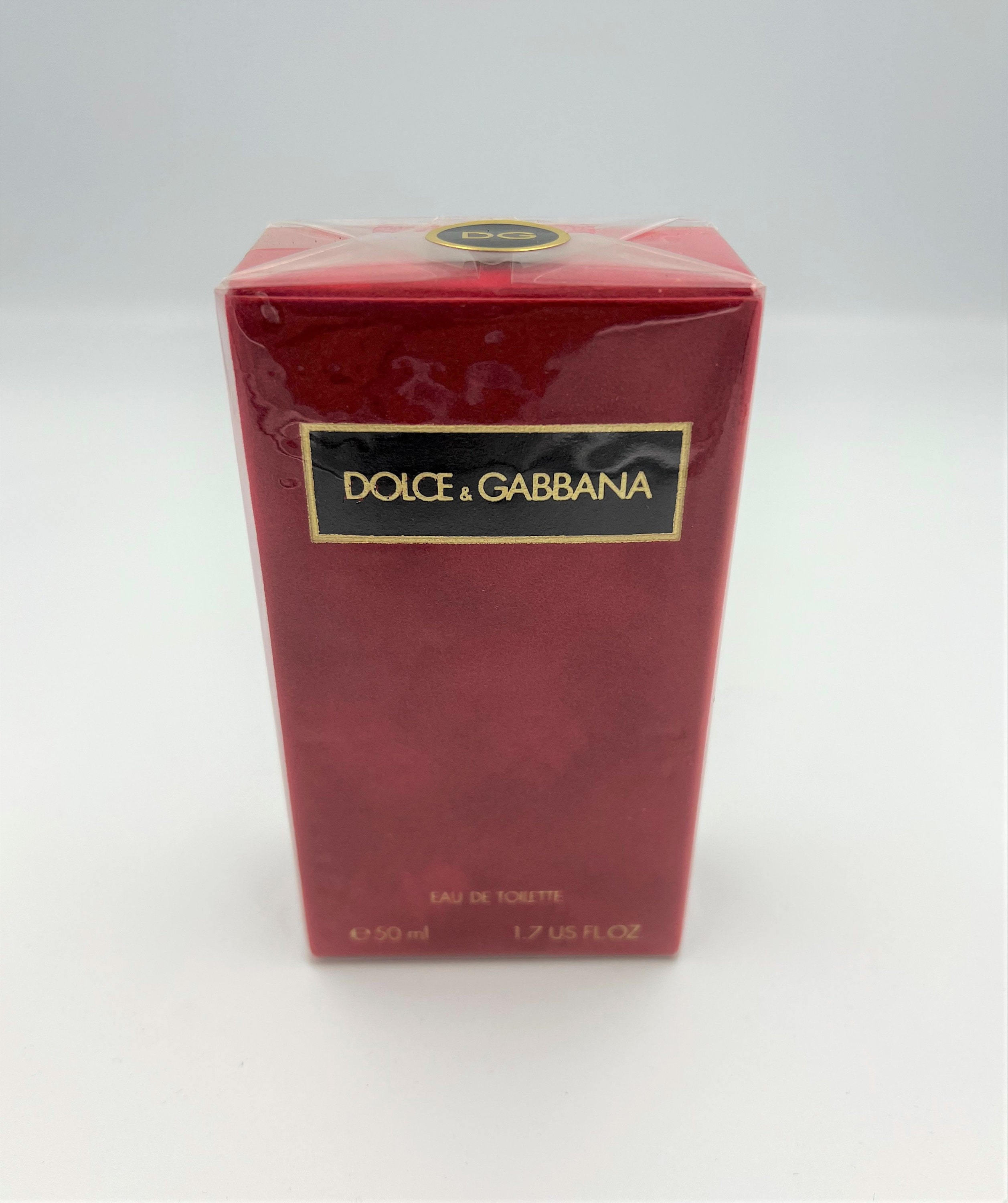 Dolce & Gabbana Femme Red Classic De Toilette Splash 50ml - Etsy