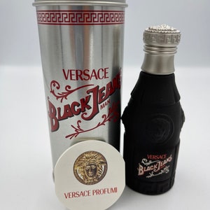 Versace Black Jeans Man Eau De Toilette 