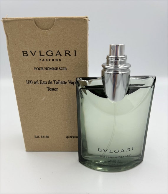 Bvlgari Pour Homme Soir Eau De Toilette 