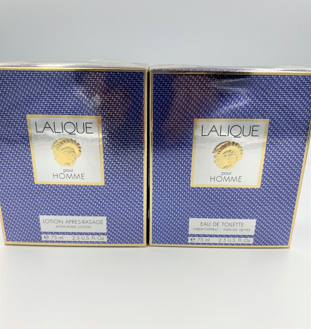Lalique Pour Homme Le Faune Eau De Toilette 75ml After Shave - Etsy