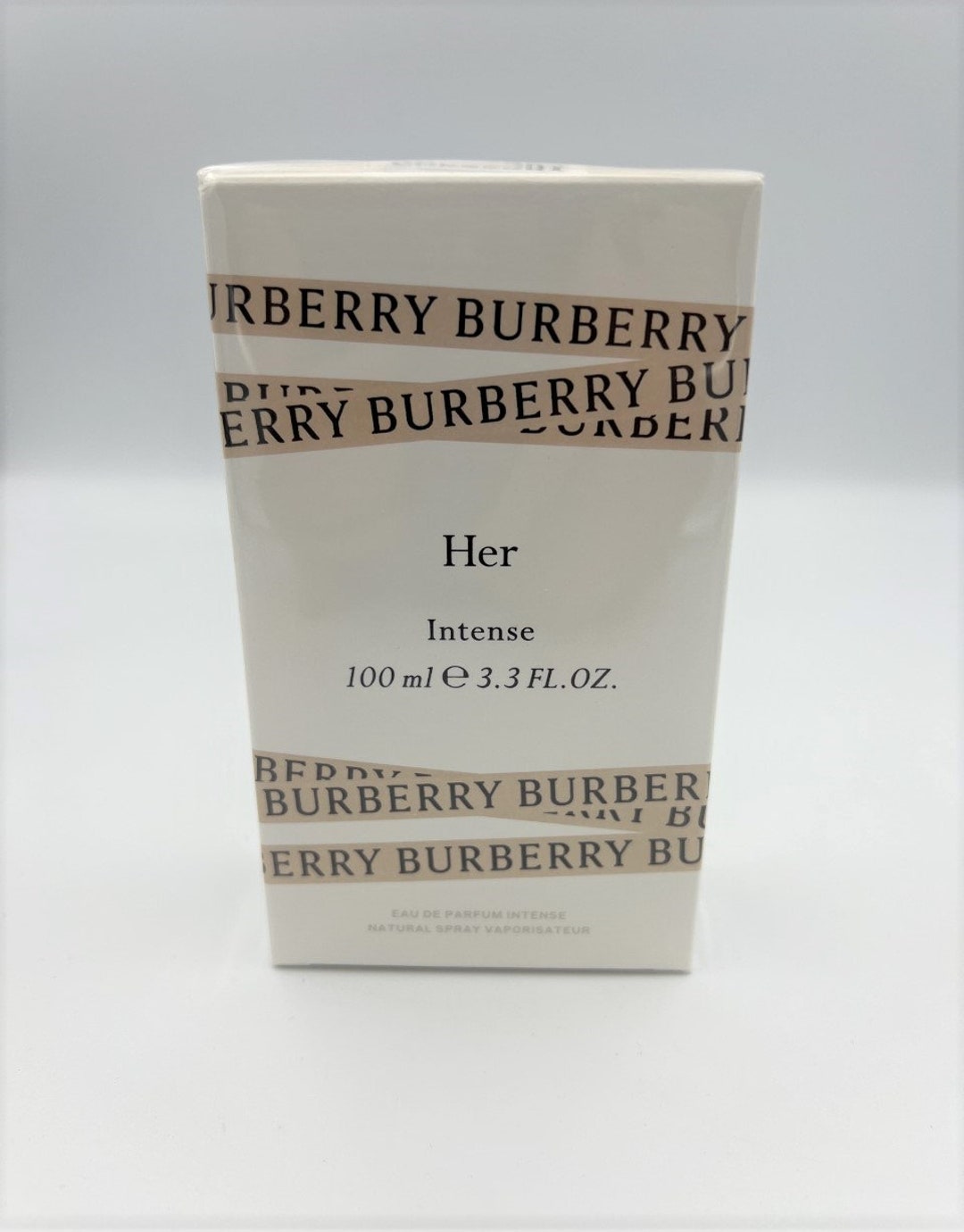 Burberry Her Intense Eau De Parfum 100ml - Etsy