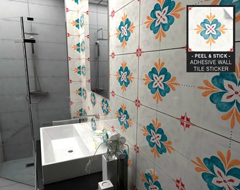 Portugiesisch Fliesen Bodenfliesen Boden Vinyl Etsy