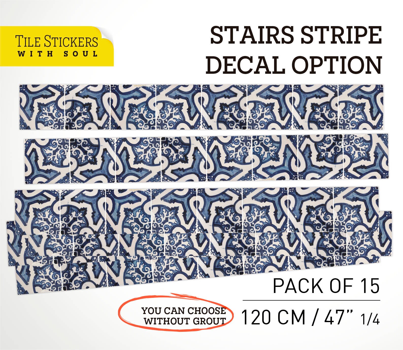 Stair Risers Stikers Blue Stair Risers Stikers Stair Risers Etsy