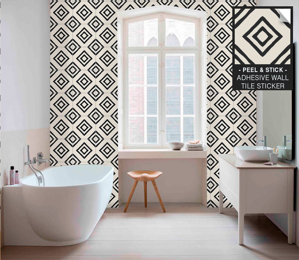 Stick on Tiles Tile Luxury Vinyl Tile Bathroom Tiles Kitchen Tiles