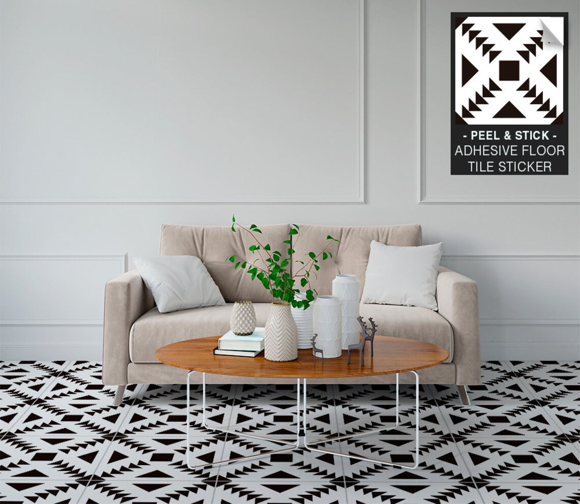 Splashback Kitchen Peel and Stick Tiles Floor Decals Tile Etsy