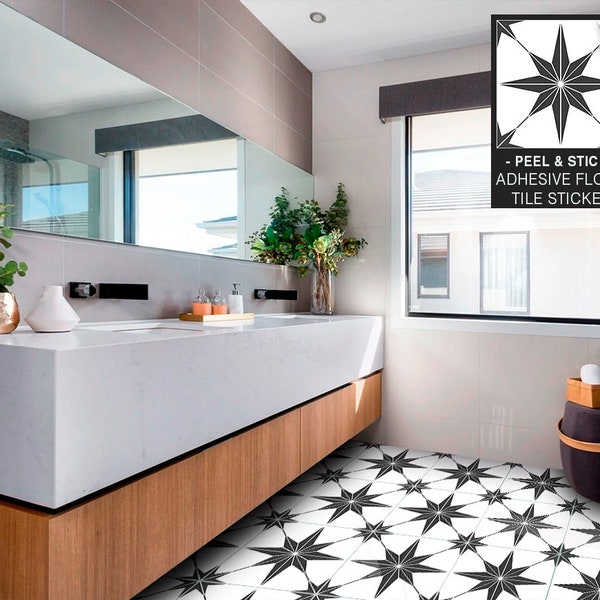 Bathroom Floor Tile Stickers - Etsy