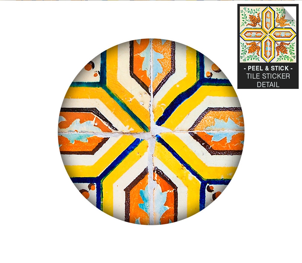 Portuguese Tiles, Tile Stickers, Tile Decal, Carrelage Adhésif