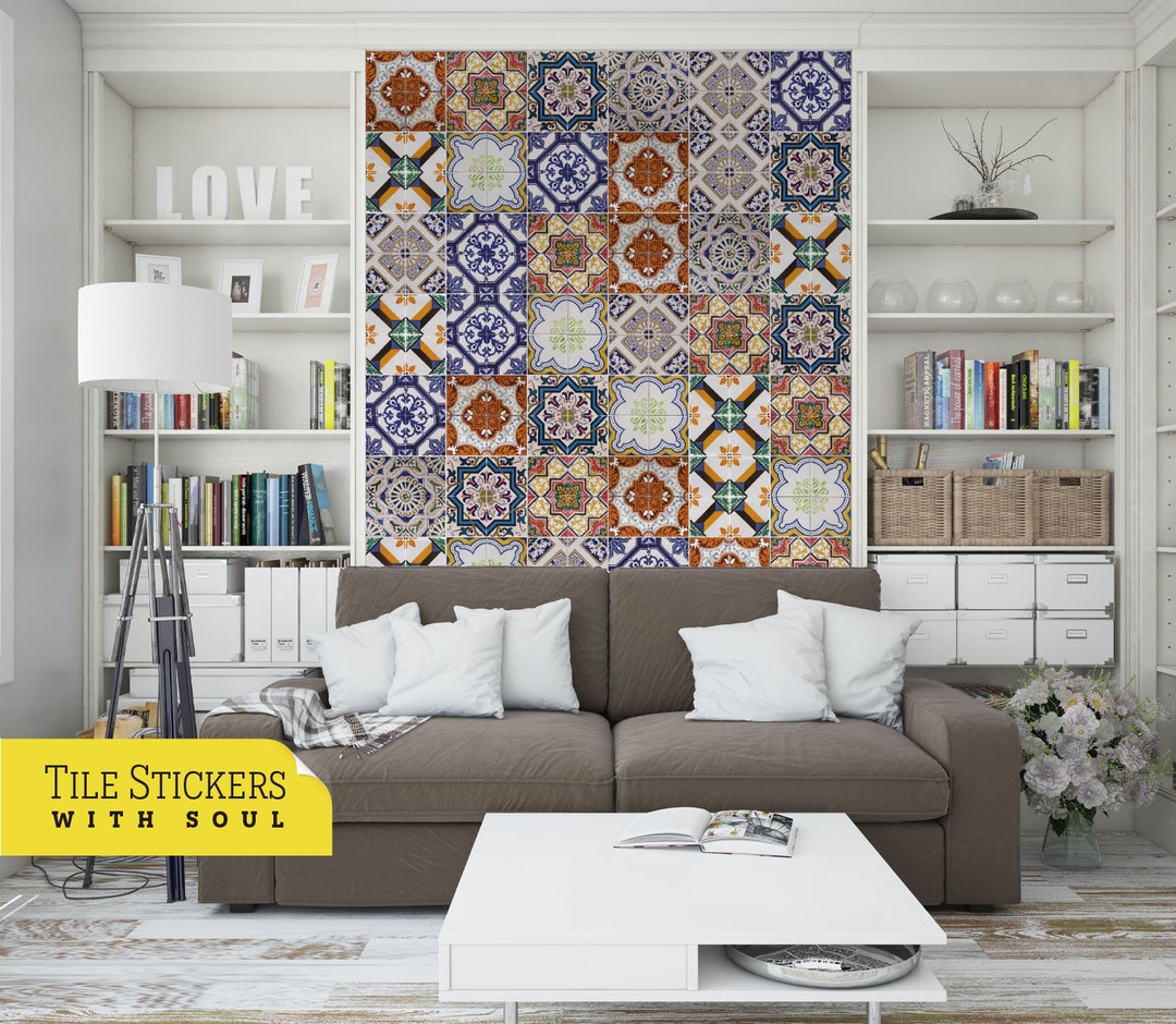 Sticker Tile Designs My Private Collection Floor and Wall Tile Stickers, Wall Tile Stickers ...