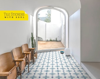 Sal Tile Stickers for Wall Floor Backsplash Fireplace Bathroom Kitchen or Furniture Decoration. Peel and Stick, Tile Stickers. Pack of 9.