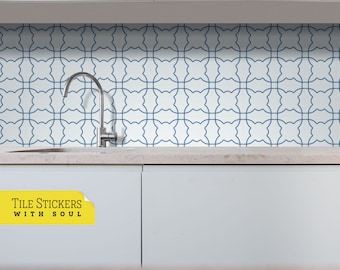 16 X Grey Pattern Mosaic Tile Stickers For 200mm X 250mm / 20cm X