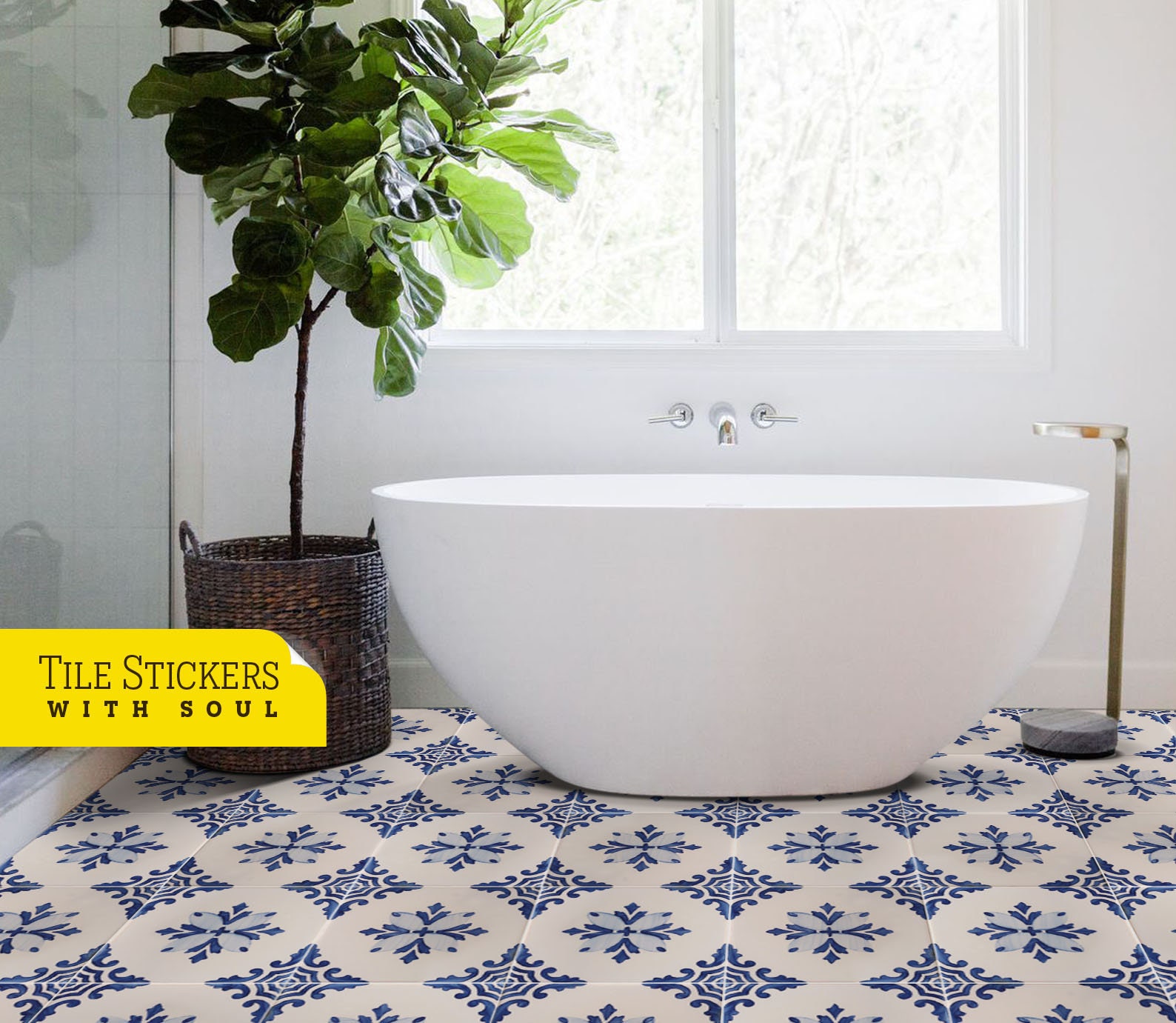 My Private Collection Peel and Stick Backsplash, Wall Tile Stickers, Floor Tile  Sticker, Panel Tile Stickers. Vinyl Tile. Pack of 16. - Etsy, image size:1588x1381