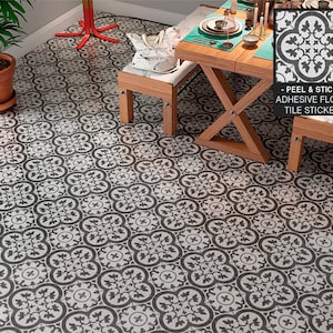 Moroccan Tiles, Floor Tile Sticker, Tile Decal, Floor Tiles, Traditional Tiles, Tile Sticker, Vinyl Sticker, Floor Tile Decal, Floor Decal