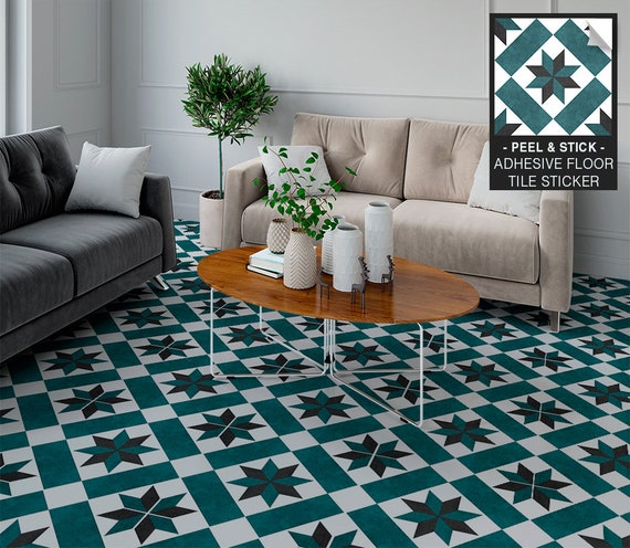 Vinyl Floor Tiles, Floor Tile Stickers, Carrelage Adhésif Sol