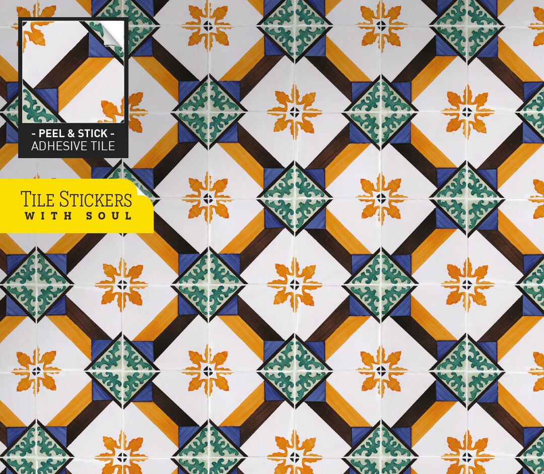 Sticker Tile Designs My Private Collection Wall and Floor Tile Stickers, Wall Tile Stickers ...