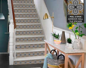 Wall Tiles, Peel and Stick Tiles, Adhesive Tiles, Kitchen Backsplash, Splashback, Bathroom Tiles, Wall Tilling, Wall Tile Sticker, Pack of 9