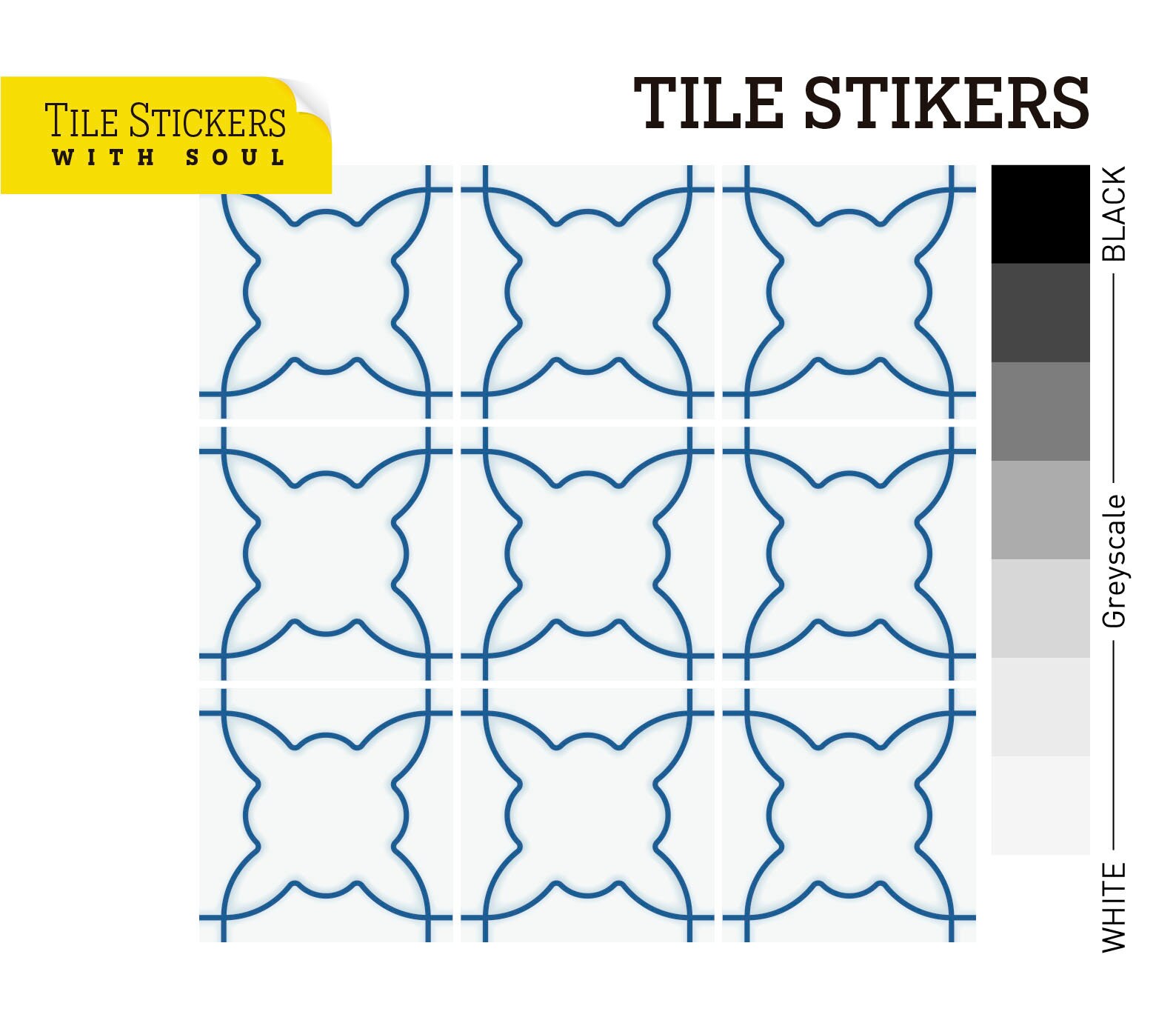 Nazaré Tile Stickers for Floor Tile Stickers for Kitchen Etsy Australia