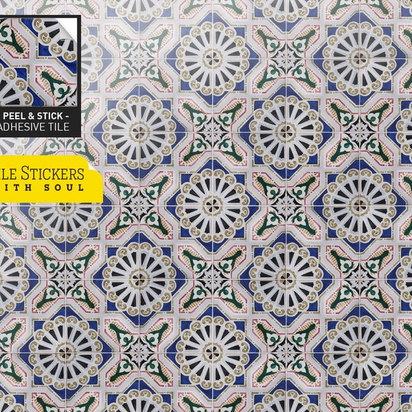 Tile Stickers Backsplash Etsy