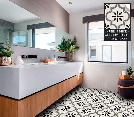 Tile Sticker, Vinyle de Plancher, Carrelage Adhésif, Autocollant de tuile, Fliesen für die Küche, Vinyl Walling, Sticker Carrelage