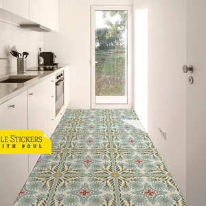 Portugese tegelstickers inspiratie voor vloerwand achterwand open haard badkamer keuken, meubeldecoratie, tegelstickers. Pak van 9