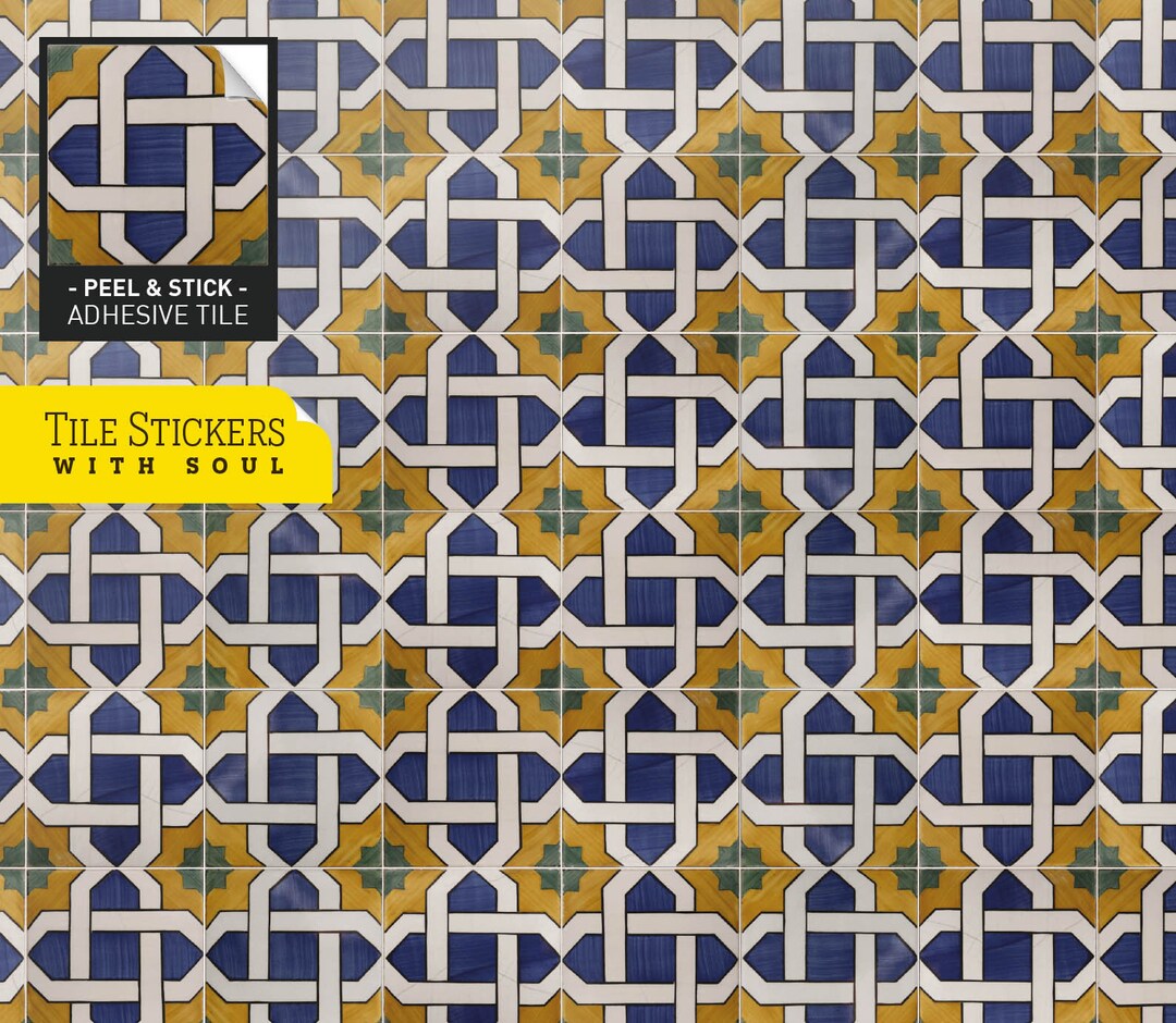 Sticker Tile Designs My Private Collection Wall Tile Stickers, Floor Tile Stickers ...