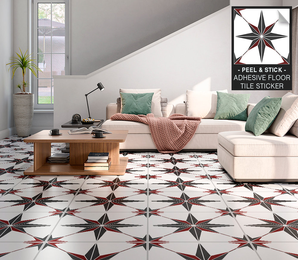Vinyl Floor Tiles Floor Tile Stickers Vinyl Flooring Floor