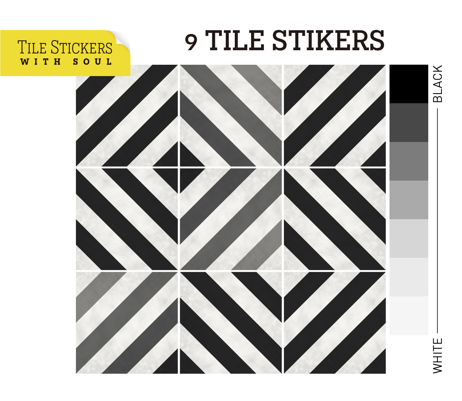 Removable Tile Stickers Wall and Floor Tile Sticker Etsy UK