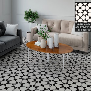 Floor Tile Sticker, Tile Decal, Tile, Tiles, Vinyl Flooring, Floor ...