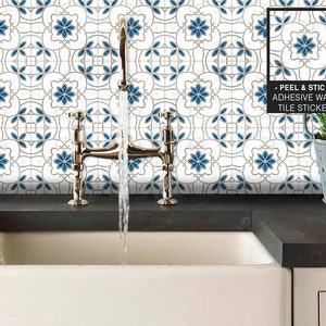 Wall Panels, Panel adhesivo de pared de vinilo, Removable Tile Stickers, Wall Tile Sticker, Wall Tiles, Stair Riser Decals, Pack of 9