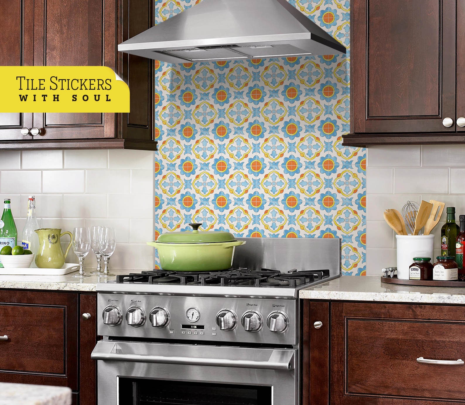Piastrelle Autoadesive In Metallo Effetto Pietra, 30,5x30,5 Cm, Confezione Da 10 - Per Backsplash Cucina, Bagno, Facile Installazione Fai-da-te