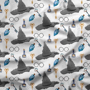 | de toile imperméable à l’eau | de tissu Codura Tissu de toile imperméable à l’eau| 200g | | en tissu de veste tissu par | de jardin école de magie | | de l’assistant blanc