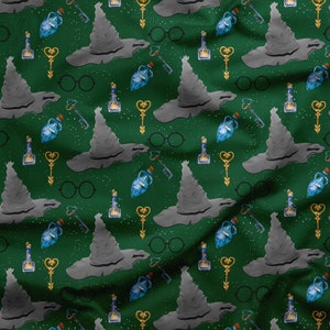 | de toile imperméable à l’eau | de tissu Codura Tissu de toile imperméable à l’eau| 200g | | en tissu de veste tissu par | de jardin école de magie | | de l’assistant vert