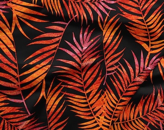 Waterdicht jungle-monsterabladerencanvas Stof: 200 g materiaal jack