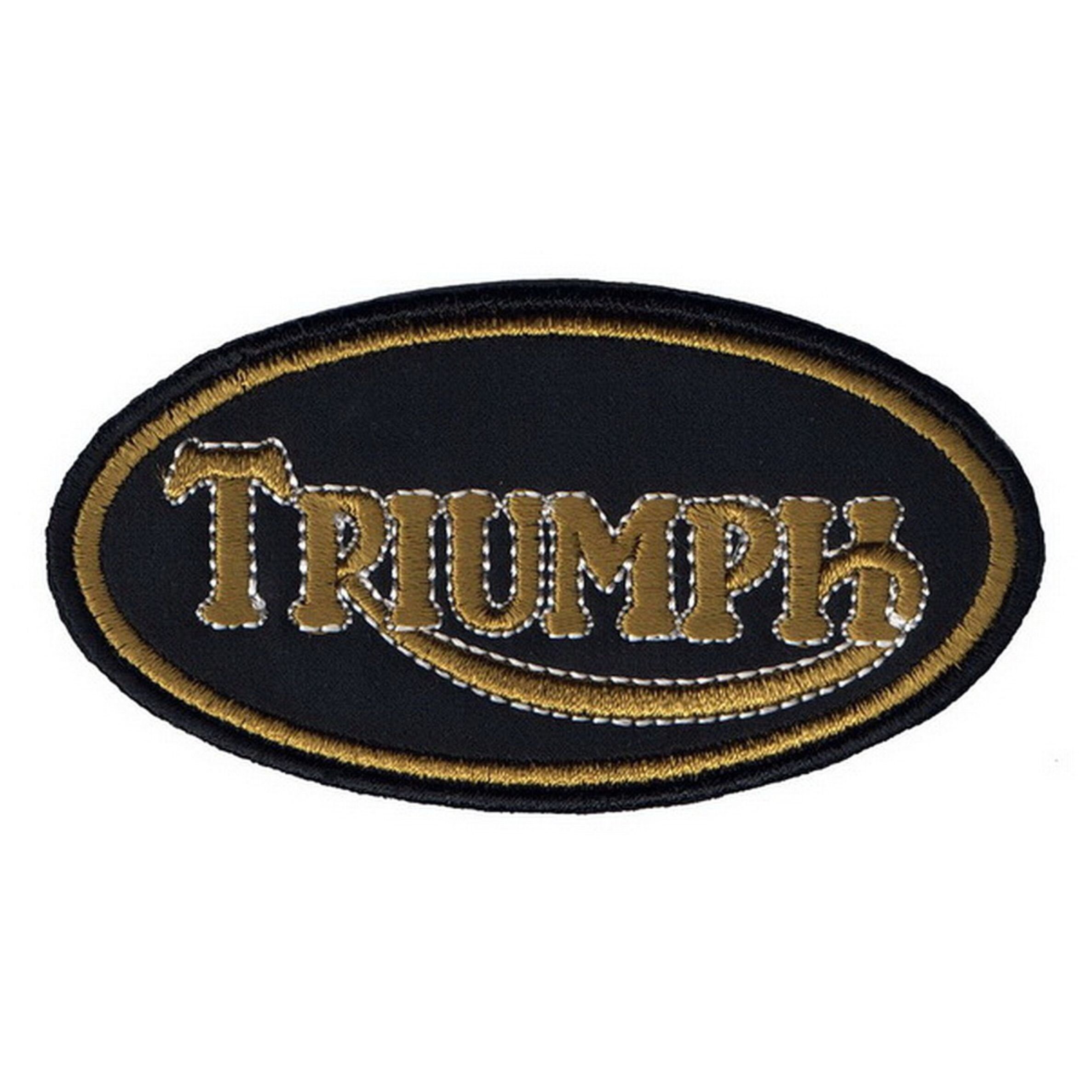 triumph patches for sale