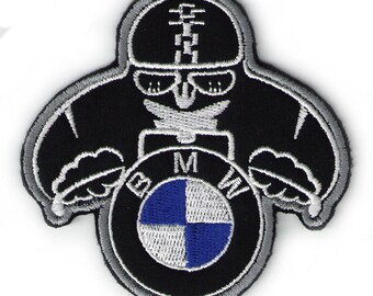 bmw patches jacket