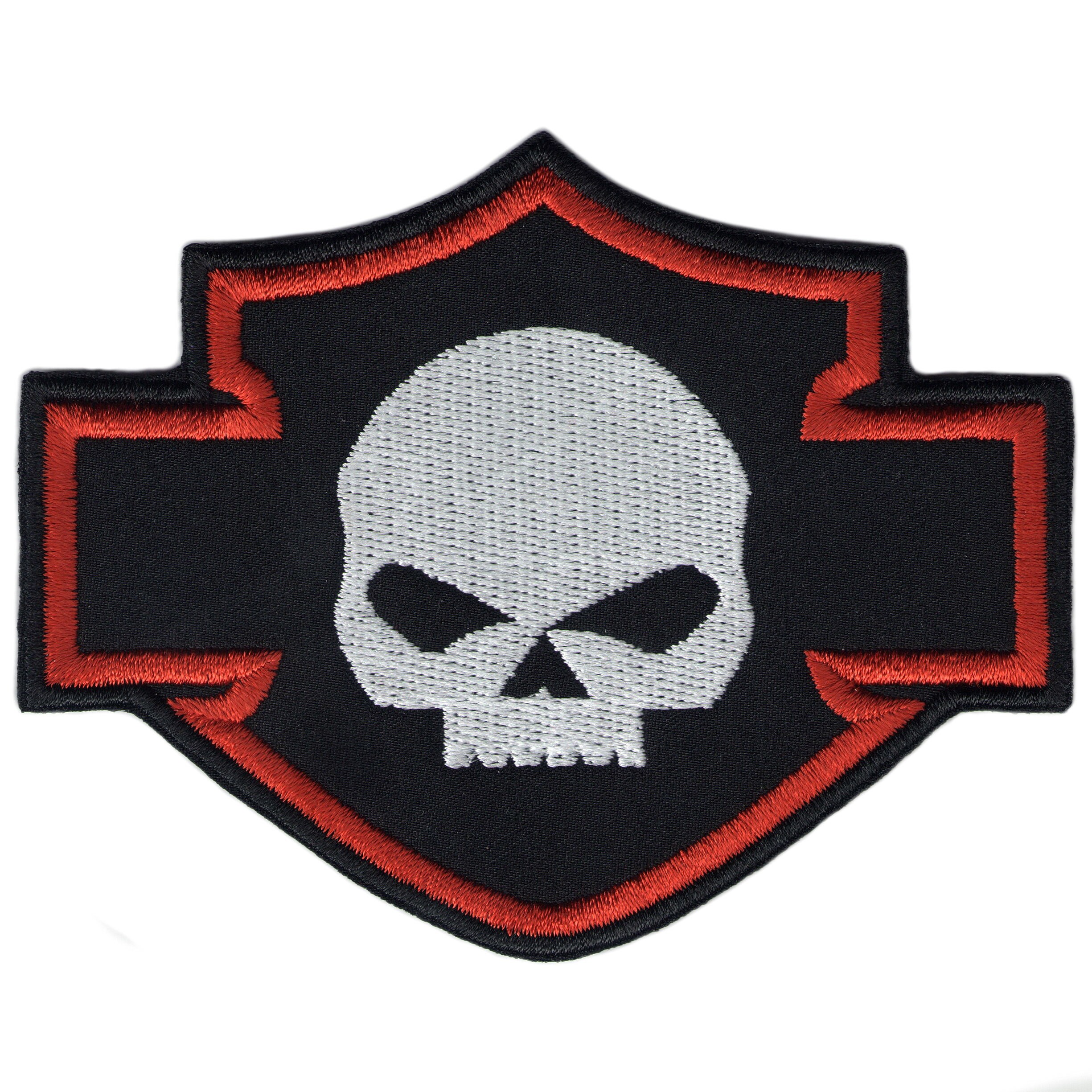 HD SKULL patch Etsy