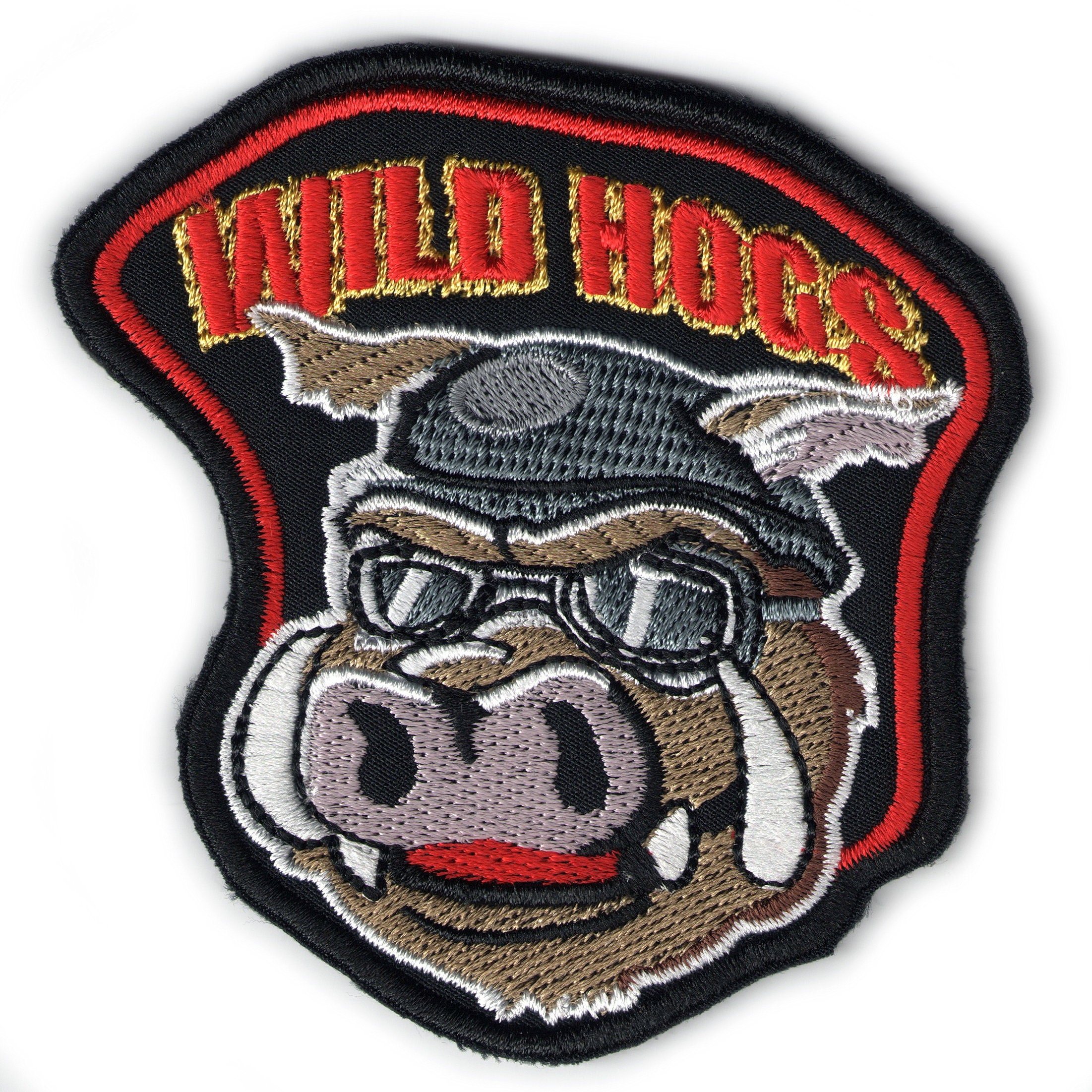 WILD HOGS patch Etsy