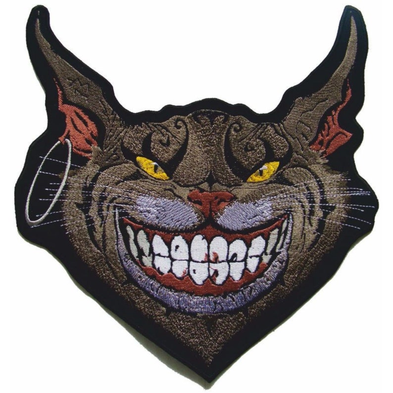 CHESHIRE CAT patch