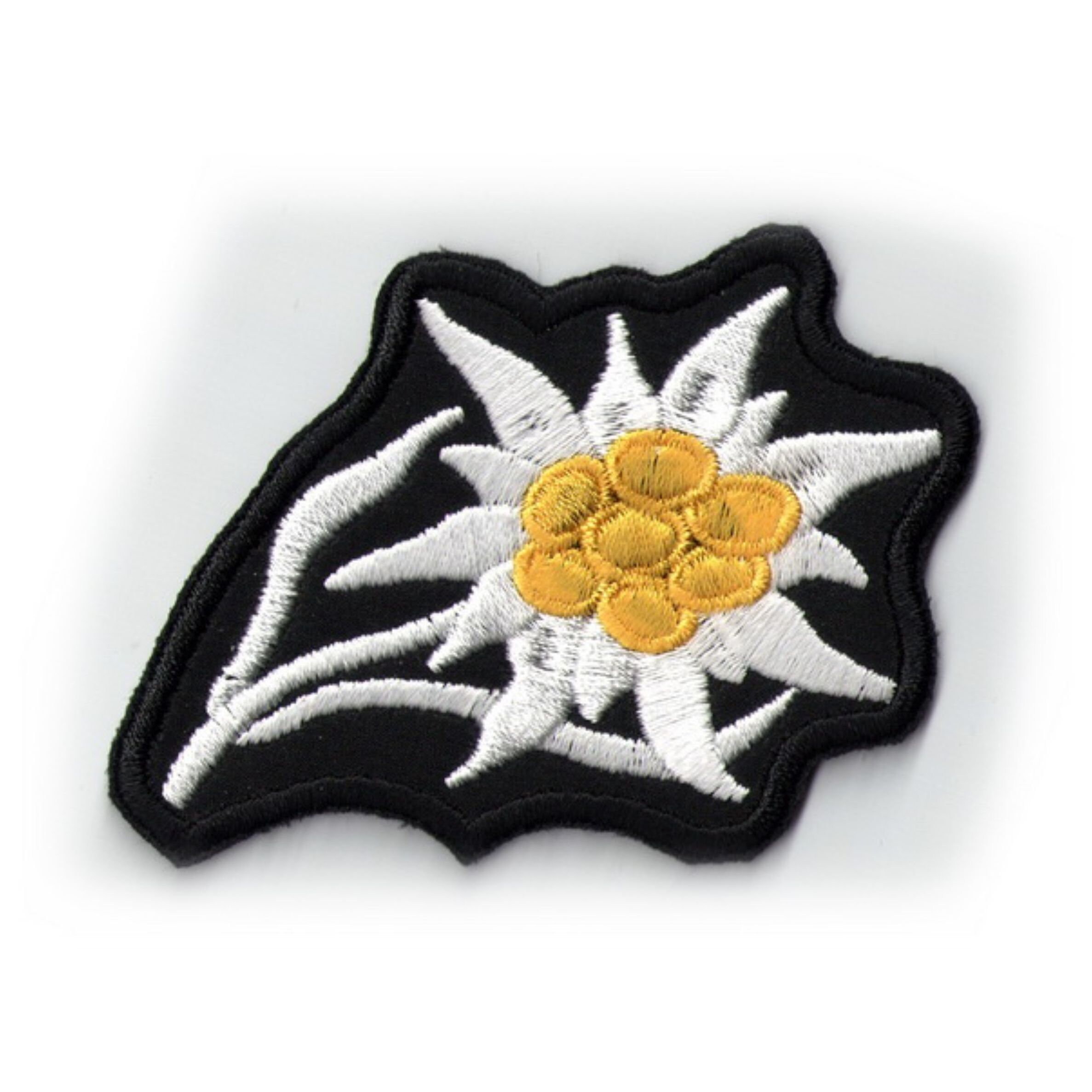 EDELWEISS black patch Etsy