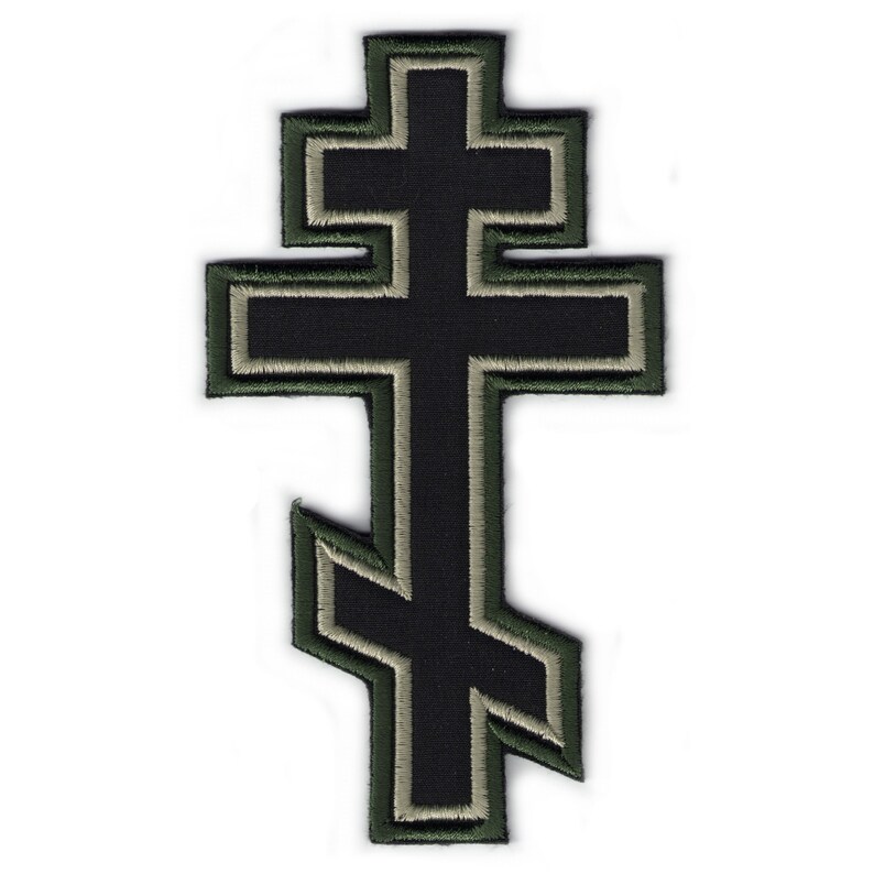 ORTHODOX CROSS military patch Etsy